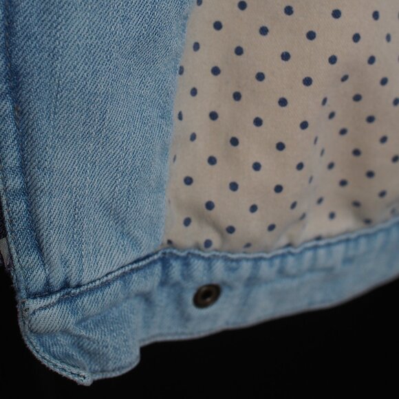 Gap | 1969 Zip Up Denim Jacket - Picture 6 of 10